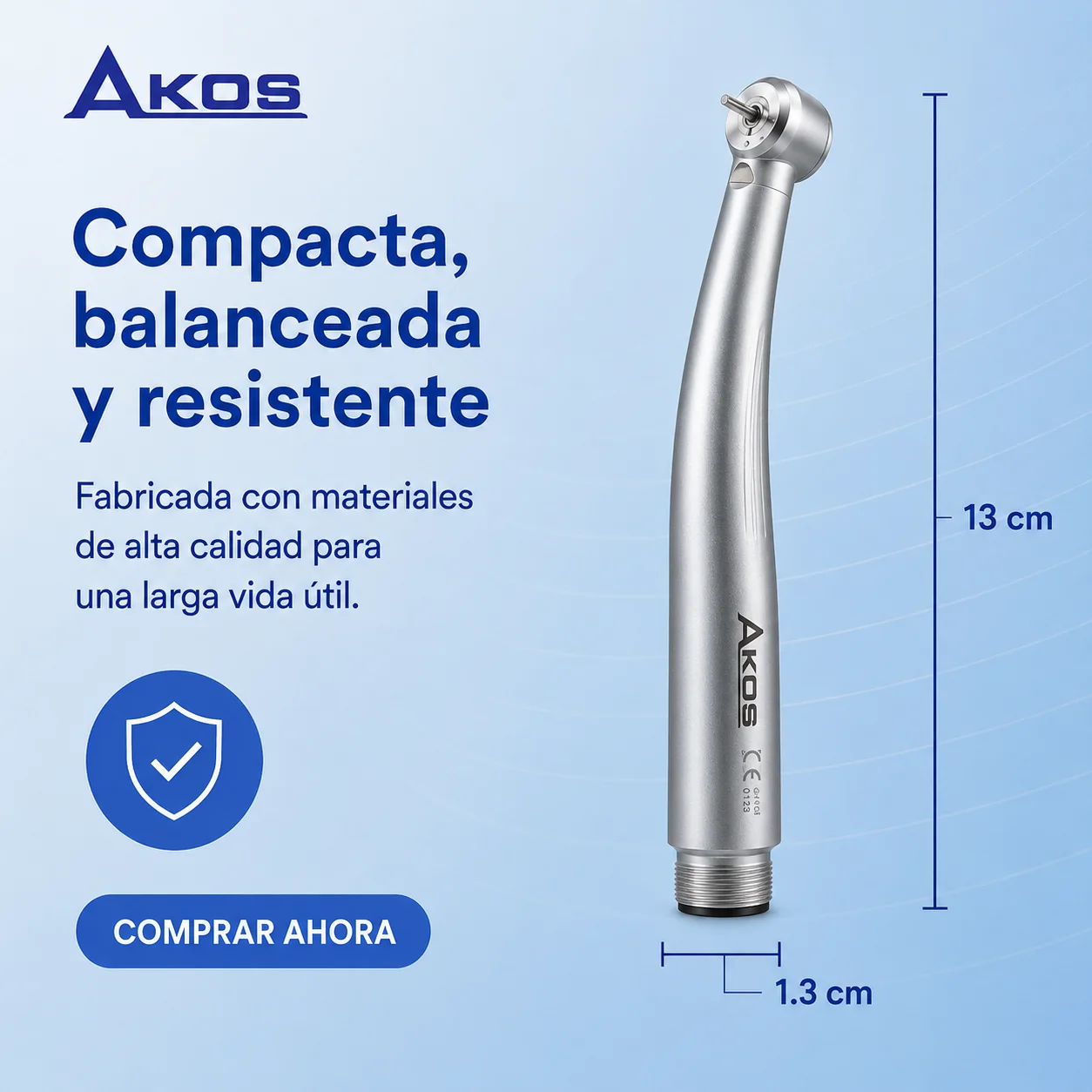 Kit de Turbinas Dental Akos — Línea Profesional - Imagen 7
