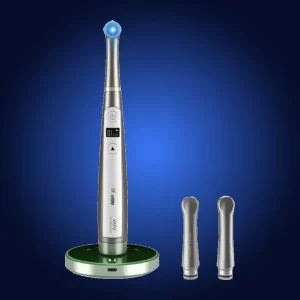 Lámpara de fotocurado Polywave VAFU con base de carga y puntas intercambiables